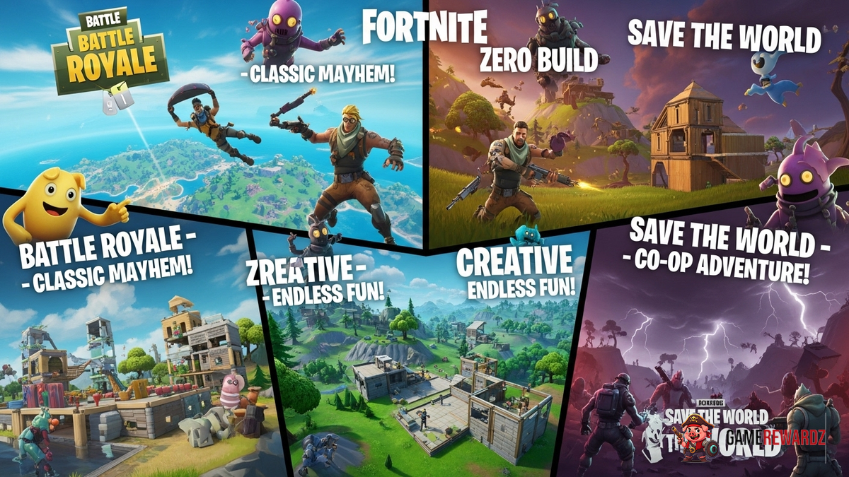 Fortnite Best Game Modes to Play